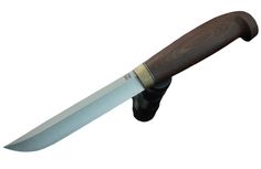 Сергей Никитин нож с фиксированным клинком Технофинка, сталь Bohler M390, рукоять микарта