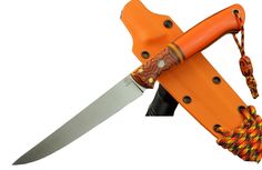 Нож Yuriko Knives Сич, сталь Elmax, рукоять микарта CrazyFiber
