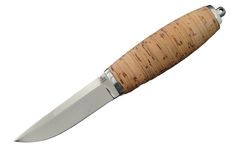 Ножевая Мастерская Кашулина нож Ламми, сталь кованая 95Х18, рукоять береста