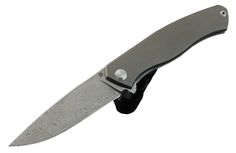 Мастерская Чебуркова складной нож Скаут New, клинок ZDI 1016, рукоять титан