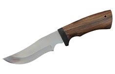 Павловские ножи Турист-4, сталь 65х13, рукоять орех