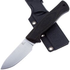 Нож-скиннер Owl Knife Ulula, сталь Bohler N690, рукоять окуневая микарта