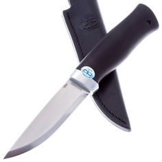 Нож с фиксированным клинком Кузюк (АиР, 95х18, граб)