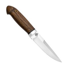 Нож с фиксированным клинком Хаски (100х13м дерево/алюминий) АИР