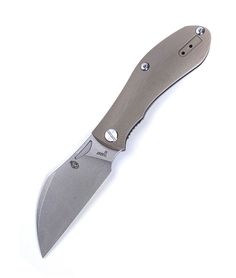 Складной нож Brutalica Царап Tsarap folder, D2, песочная G10 Mr.Blade