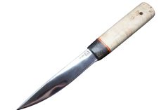 Мастерская Сковородихина нож Якутский-02, сталь Х12МФ