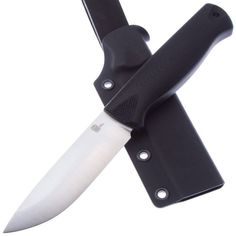 Нож Owl Knife Hoot F, сталь Bohler N690, рукоять черная G10