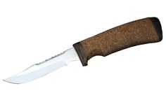 Павловские ножи Поплавок, сталь 65х13, рукоять пробка