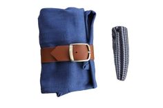 Knife To Meet You сумка для пяти складных ножей Bag-Five синяя
