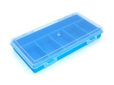 Коробка для приманок PlBOX 2406 (6 ячеек) 240 х 130 х 35 мм, цв. Синий G2