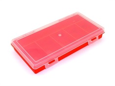 Коробка для приманок PlBOX 2406 (6 ячеек) 240 х 130 х 35 мм, цв. Красный G2