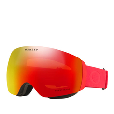 Очки Горнолыжные Oakley Flight Deck M Redline/Prizm Snow Torch