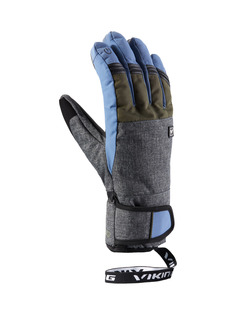 Перчатки Viking Trevali Melange/Blue/Olive (Inch (Дюйм):7)