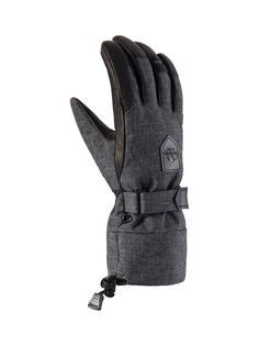 Перчатки Горнолыжные Viking Bjorn Dark Grey Melange (Inch (Дюйм):8)