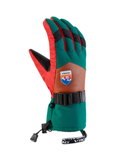 Перчатки Горнолыжные Viking Brother Louis Multicolour/Brown (Inch (Дюйм):10)