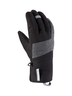 Перчатки Горнолыжные Viking Espada Black/Melange (Inch (Дюйм):8)