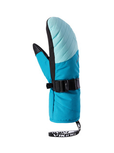 Перчатки Горнолыжные Viking Espada Mitten Turquise (Inch (Дюйм):7)