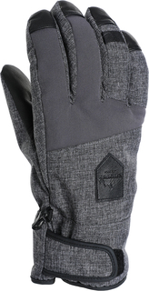 Перчатки Горнолыжные Viking Hjort Dark Grey Melange (Inch (Дюйм):9)