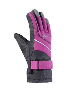 Перчатки Горнолыжные Viking Mate Fuchsia/Turquise (Inch (Дюйм):4)