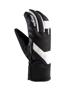 Перчатки Горнолыжные Viking Ohara Black (Inch (Дюйм):8)