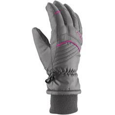 Перчатки Горнолыжные Viking Rimi Dark Grey (Inch (Дюйм):4)