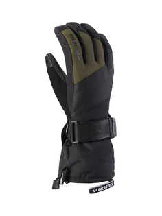 Перчатки Для Сноуборда Viking Eltoro Black/Olive (Inch (Дюйм):7)