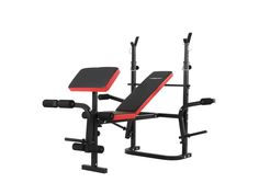 Спортивная скамья силовая со стойками UNIX Fit BENCH 120P