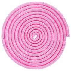Скакалка гимнастическая утяжелённая, длина 3 м, цвет розовый, с люрексом Grace Dance