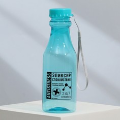 SVOBODA VOLI Бутылка для воды «Эликсир спокойствия», 550 мл