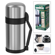 Comfortika Термос Comfortika Family 150 c широким горлом ручкой и ремнем