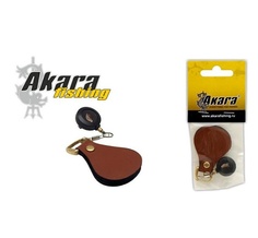 AKARA Распрямитель поводка Akara Leather Leader Straightener 7416 с ритривером