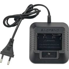 Зарядное устройство Baofeng для радиостанции UV-5R, стакан 220 В 00018148 No Brand