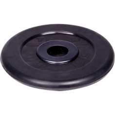 Титан Диск обрезиненный d 31 мм чёрный 15,0 кг 1072 Titan