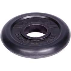 Титан Диск обрезиненный d 51 мм чёрный 5,0 кг 1077 Titan