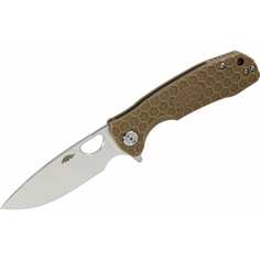 Honey Badger Нож Flipper M с песочной рукоятью HB1012