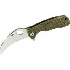 Honey Badger Нож Сlaw L с зелёной рукоятью HB1103