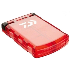 Коробка для приманки Daiwa Storage Box 97MJ, красная
