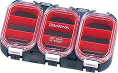 Коробка для приманки Daiwa UC-900DP, 9 отсеков, красная, стандарт