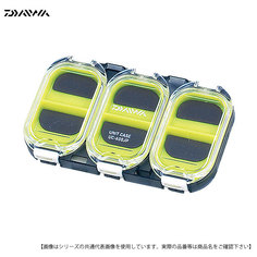 Коробка для приманки Daiwa Waterproof Storage Box UC-600JP, 6 отсеков, магнитный держатель
