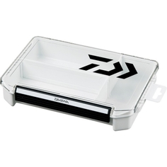 Коробка для приманки Daiwa Fishhook Box 210T Gray, бело-черная