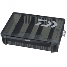 Коробка для приманки Daiwa Multifunctional Storage Box 255ND, черная