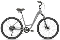 Велосипед Del Sol Lxi Flow 3 ST 27.5 light grey 27.5" Haro