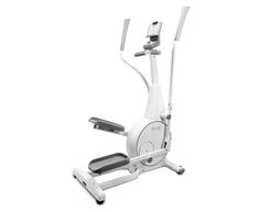 Эллиптический тренажер DFC Cardio E4100 c функцией степпера, для дома, с электромагнитной