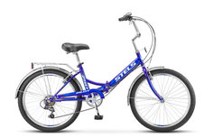STELS Велосипед 24" STELS Pilot 750 V 14"синий арт.Z010