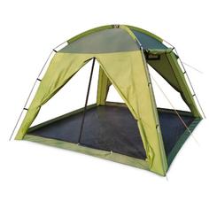 Палатка туристическая 4 местная Шатер летний с полом 2904 Mir Camping