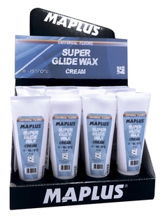 Фторовая мазь скольжения EcoFluorWax, паста, 75 мл Maplus