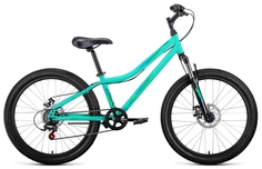 24 FORWARD IRIS 24 2.0 D (24" 6 ск. рост. 12") 2022, мятный/зеленый, RBK22FW24835 велосипе