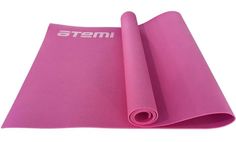 Коврик для йоги и фитнеса Atemi AYM0256, EVA, 173х61х0,6 см, розовый
