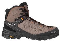 Ботинки Salewa Alp Trainer 2 Mid Gore-Tex® Mens Wallnut/Fluo Orange (Uk:10,5)