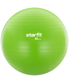 Без упаковки фитбол Starfit Gb-104, 85 см, 1500 гр, без насоса, зеленый, антивзрыв